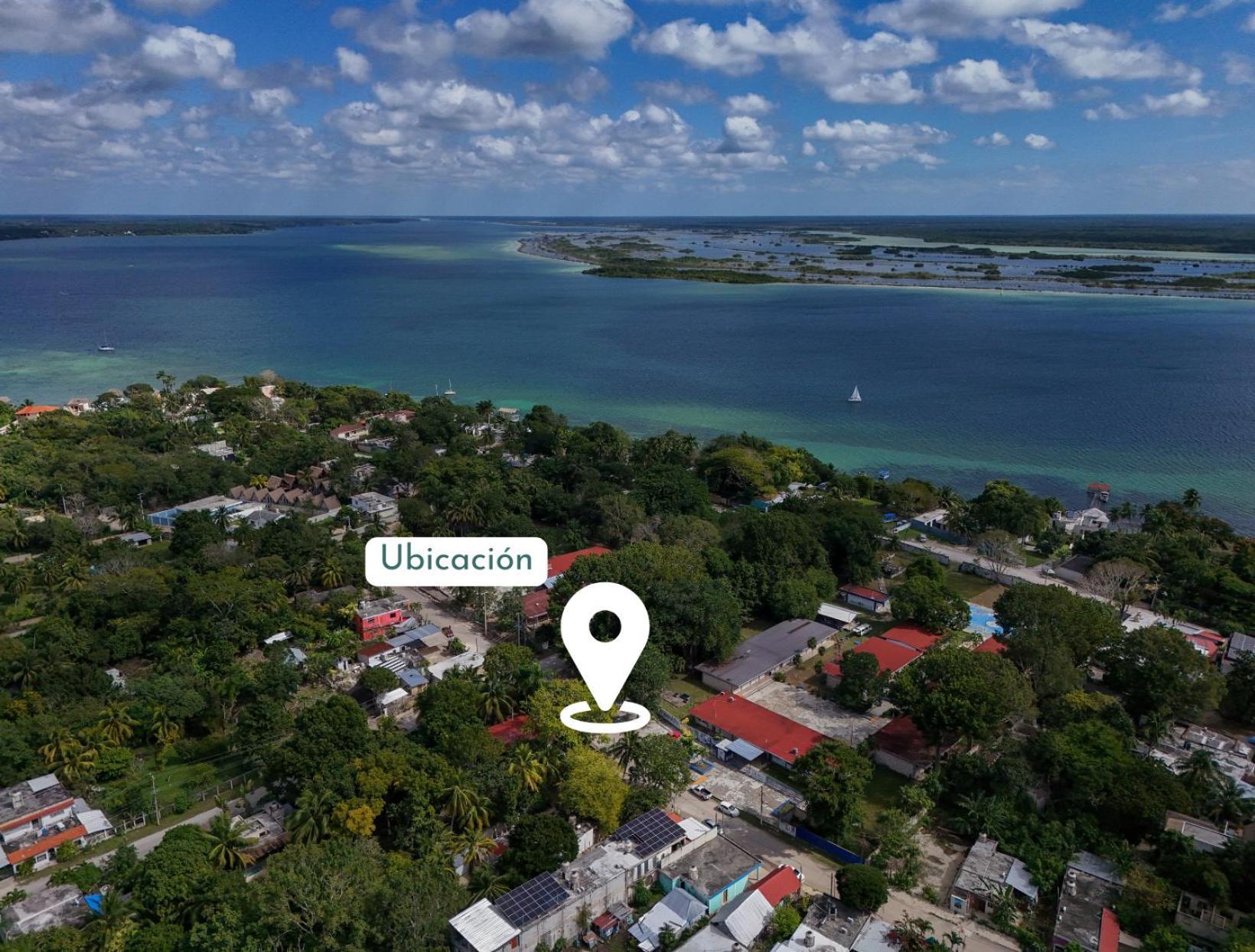 Hotel Selva Bacalar - Free Bike Rental Exterior foto