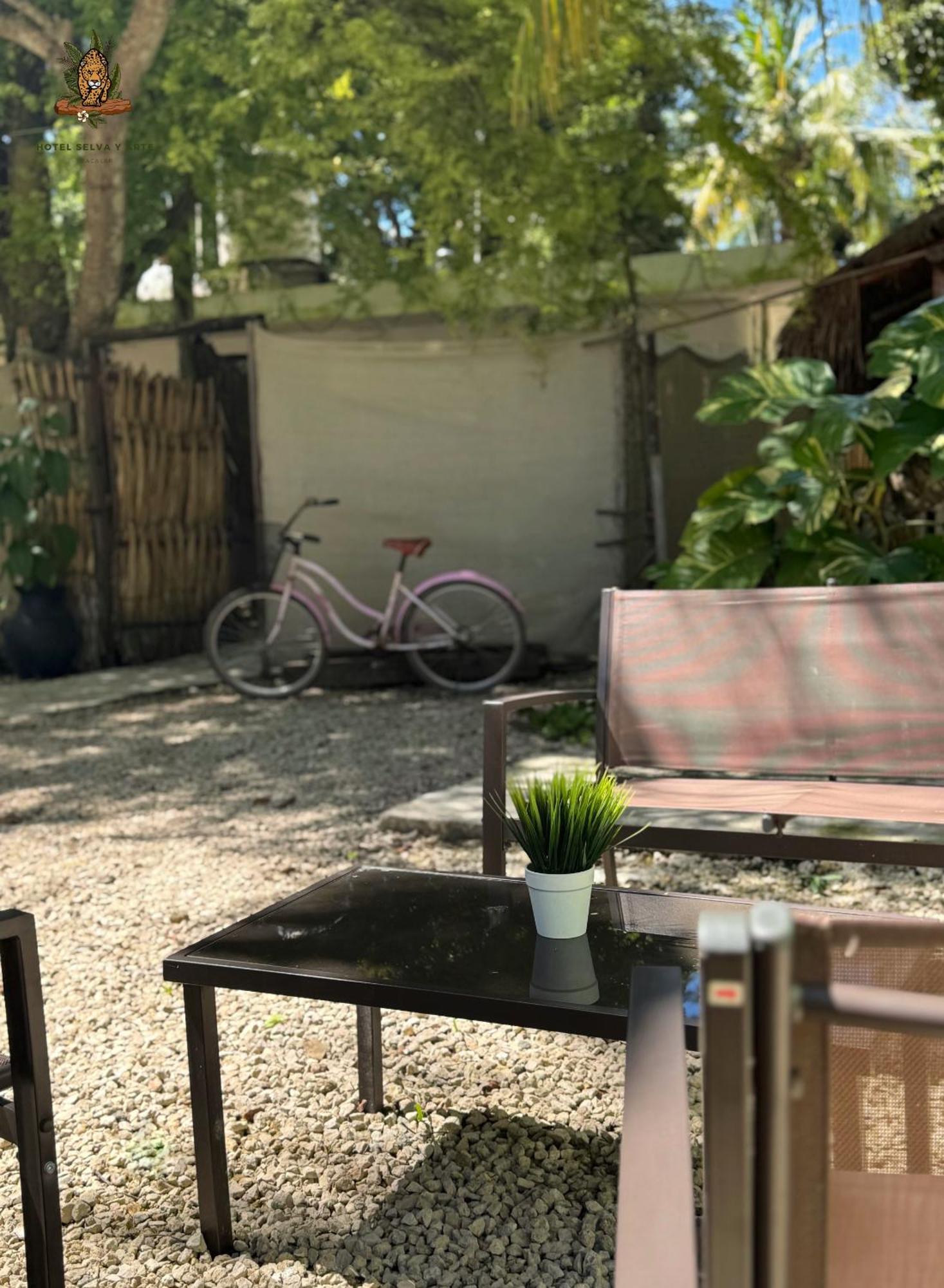 Hotel Selva Bacalar - Free Bike Rental Exterior foto