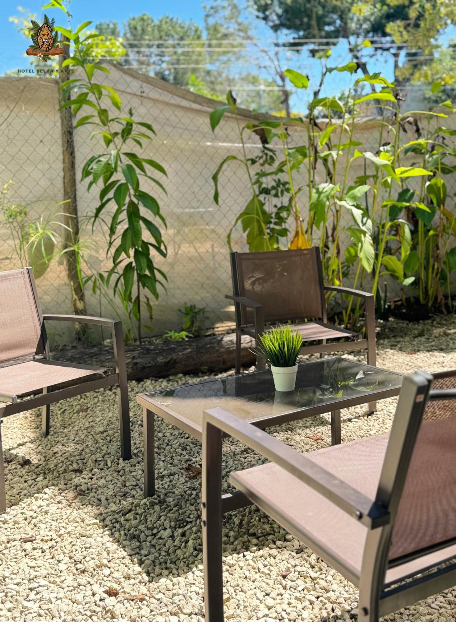 Hotel Selva Bacalar - Free Bike Rental Exterior foto